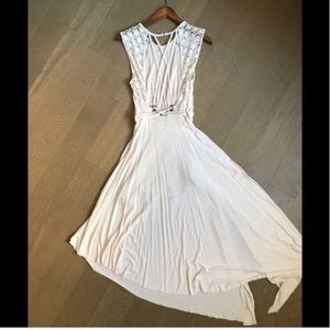 Free People Braid Back Maxi Dress